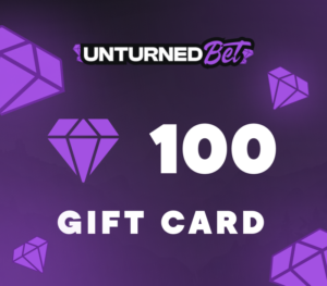 Unturned Bet 100 Gem Gift Card Others 2025-01-21