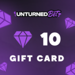 Unturned Bet 10 Gem Gift Card