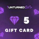 Unturned Bet 5 Gem Gift Card