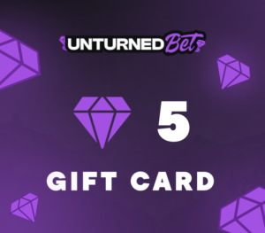 Unturned Bet 5 Gem Gift Card Others 2025-01-20