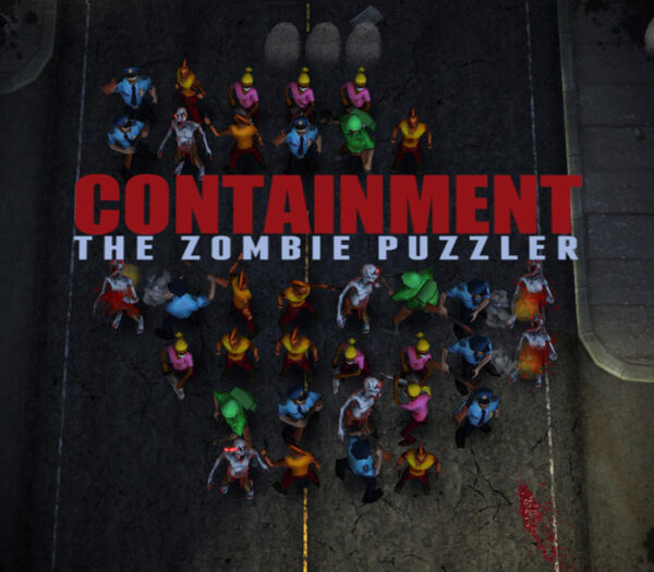 Containment: The Zombie Puzzler Steam CD Key Casual 2024-11-18