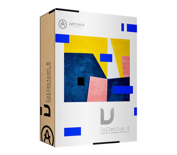 Arturia V Collection 8 PC/MAC CD Key Software 2025-01-31