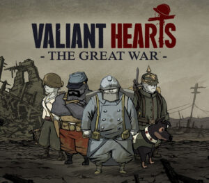 Valiant Hearts: The Great War XBOX One CD Key Adventure 2024-07-04