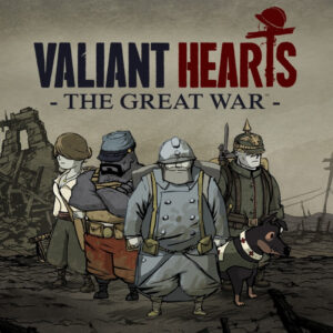 Valiant Hearts: The Great War XBOX One CD Key Adventure 2025-01-24