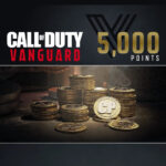 Call of Duty: Vanguard - 5000 Points XBOX One / Xbox Series X|S CD Key