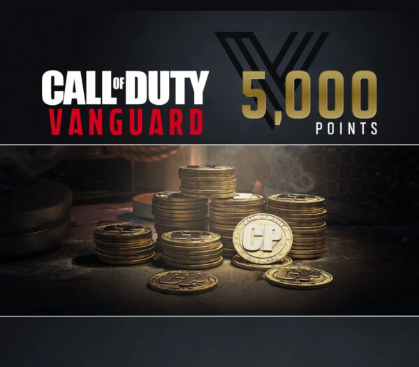 Call of Duty: Vanguard – 5000 Points XBOX One / Xbox Series X|S CD Key Action 2024-11-20