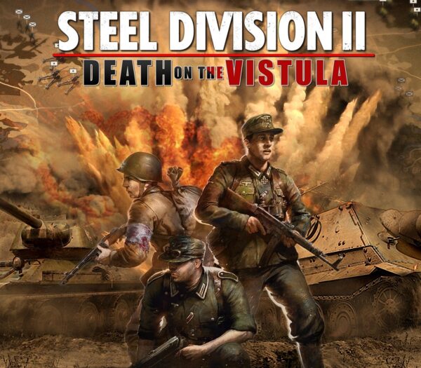 Steel Division 2 – Death on the Vistula DLC GOG CD Key Indie 2024-11-18