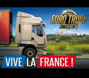 Euro Truck Simulator 2 – Vive la France DLC Steam CD Key Simulation 2024-04-26