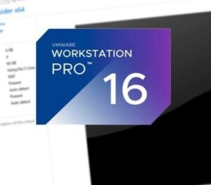 Vmware Workstation 16 Pro RoW CD Key