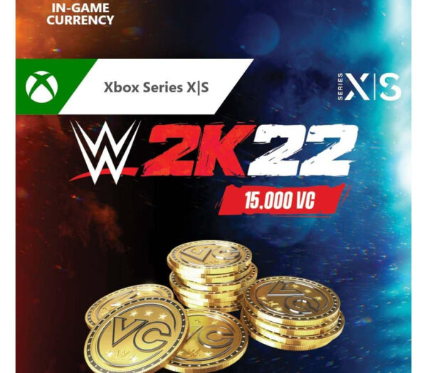 WWE 2K22: 15,000 Virtual Currency Pack XBOX Series X|S CD Key Fighting 2024-11-23