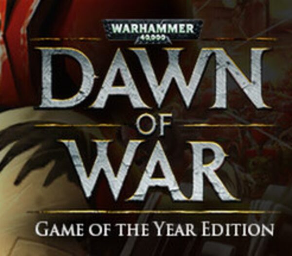 Warhammer 40,000: Dawn of War Game of the Year Edition Steam CD Key Strategy 2024-11-19