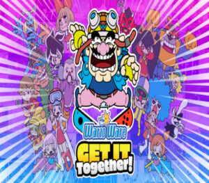 Warioware: Get It Together! Nintendo Switch Account pixelpuffin.net Activation Link Action 2025-01-13