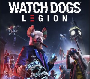 Watch Dogs: Legion XBOX One CD Key Action 2025-01-04