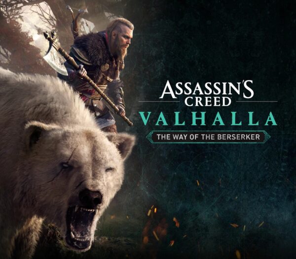 Assassin’s Creed Valhalla – The Way of the Berserker DLC Ubisoft Connect CD Key Action 2024-09-19