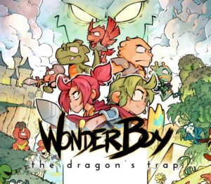 Wonder Boy: The Dragon’s Trap Steam CD Key Action 2025-01-19