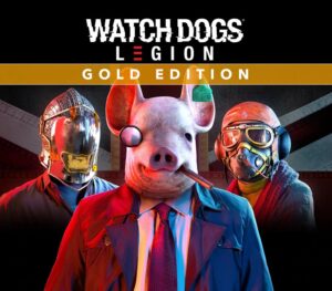 Watch Dogs: Legion Gold Edition XBOX One CD Key Action 2025-01-08