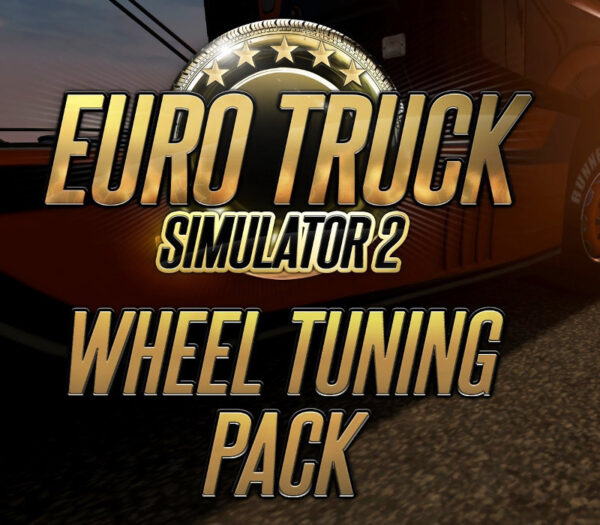 Euro Truck Simulator 2 – Wheel Tuning Pack DLC Steam CD Key Indie 2024-11-11