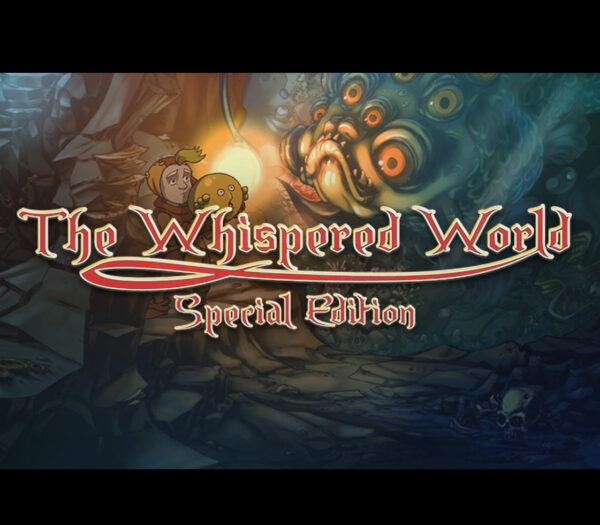 The Whispered World Special Edition Steam CD Key Adventure 2024-11-19