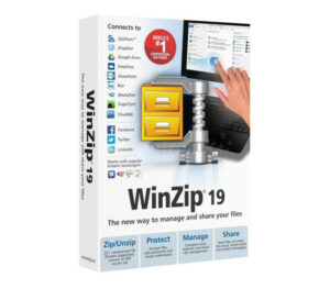 WinZip 19 Standard Version (Lifetime / 1 Device) Software 2024-09-19