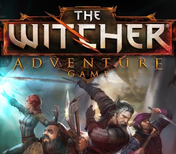 The Witcher Adventure Game GOG CD Key Action 2024-04-24