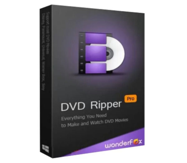 Wonderfox: DVD Ripper Pro Key (Lifetime / 3 PCs) Software 2024-07-27