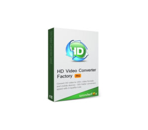 Wonderfox: HD Video Converter Factory Pro Key (Lifetime / 1 PC) Software 2024-09-20