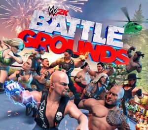 WWE 2K BATTLEGROUNDS Digital Deluxe XBOX One CD Key Action 2025-02-01