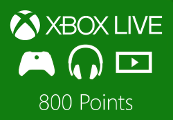 XBOX Live 800 Points EU