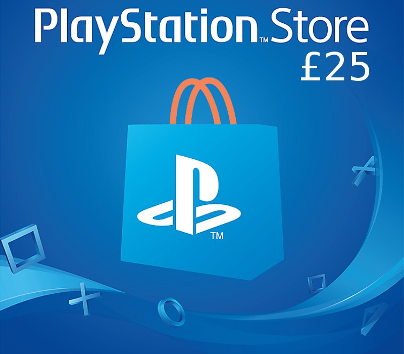 PlayStation Network Card £25 UK