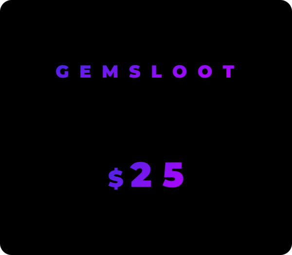 Gemsloot 25 USD Robux Giftcard GLOBAL Others 2024-07-27