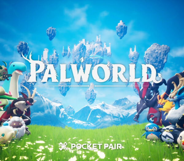 Palworld Steam CD Key Action 2024-07-27