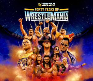 WWE 2K24 Forty Years of WrestleMania Edition XBOX One / Xbox Series X|S CD Key Fighting 2024-09-19