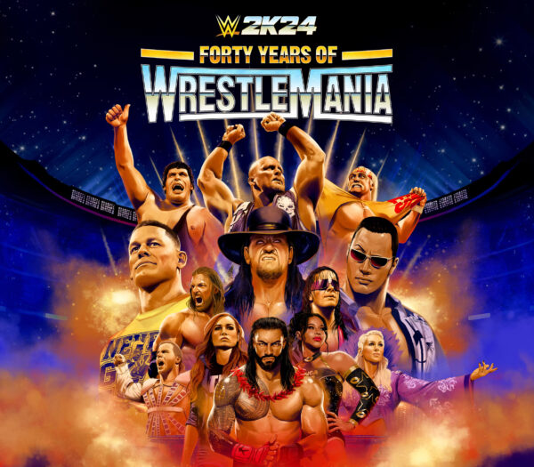 WWE 2K24 Forty Years of WrestleMania Edition XBOX One / Xbox Series X|S CD Key Fighting 2024-09-20