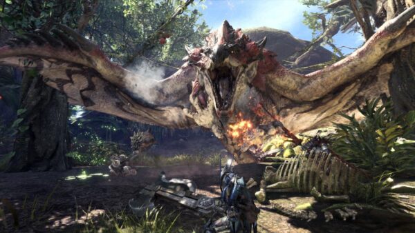 Monster Hunter: World XBOX One / Xbox Series X|S Account Action 2024-07-27