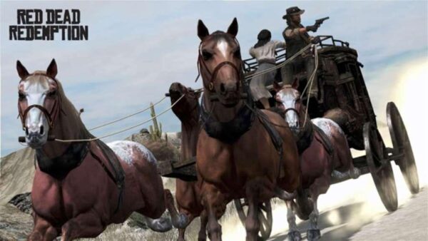 Red Dead Redemption XBOX One / Xbox Series X|S Account Action 2024-07-27