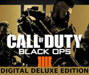 Call of Duty: Black Ops 4 Digital Deluxe PlayStation 4 Account Action 2024-07-27