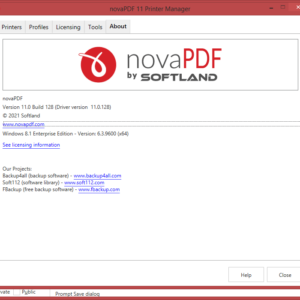 novaPDF Lite 11 Key (Lifetime  / 1 PC) Software 2024-06-21