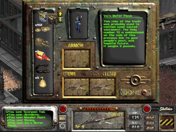 Fallout 2: A Post Nuclear Role Playing Game GOG CD Key (valid till May, 2024) RPG 2024-05-19