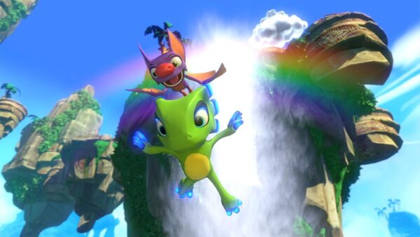 Yooka-Laylee ASIA Steam CD Key Action 2024-09-20