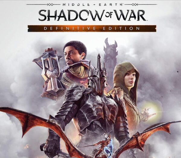 Middle-Earth: Shadow of War Definitive Edition ASIA Steam CD Key Action 2024-06-21