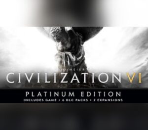 Sid Meier’s Civilization VI: Platinum Edition ASIA Steam CD Key Simulation 2024-09-20