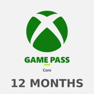 XBOX Game Pass Core 12 Months Subscription Card IN Bestsellers this month 2024-11-23