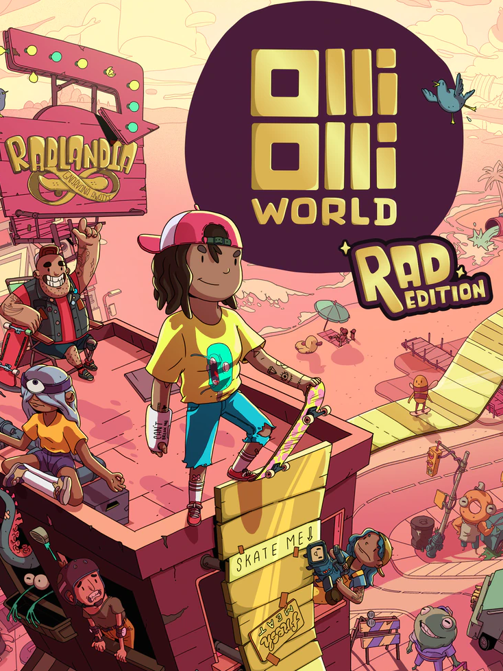 OlliOlli World: Rad Edition ASIA Steam CD Key