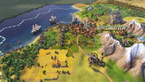 Sid Meier’s Civilization VI: Platinum Edition ASIA Steam CD Key Simulation 2024-09-20