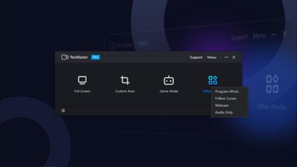 RecMaster Pro – Gameplay & Screen Recorder Steam CD Key Software 2024-09-17