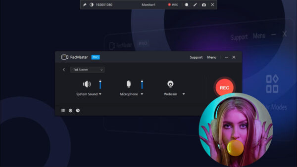 RecMaster Pro – Gameplay & Screen Recorder Steam CD Key Software 2024-09-19