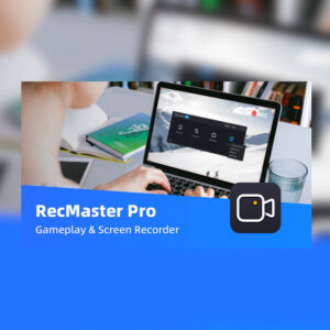 RecMaster Pro – Gameplay & Screen Recorder Steam CD Key Software 2024-09-19