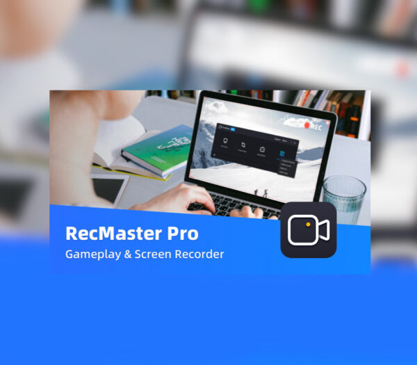 RecMaster Pro – Gameplay & Screen Recorder Steam CD Key Software 2024-09-19