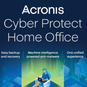 Acronis Cyber Protect Home Office Advanced + 50 GB Cloud Storage Key (1 Year / 1 Device) Software 2024-09-08