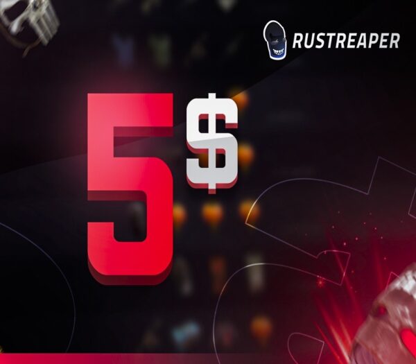 RUSTReaper $5 Gift Card Others 2024-09-19